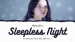 ROTHY - SLEEPLESS NIGHT OST BACKSTREET ROOKIE PT.4 [LYRICS HAN/ROM/IND]