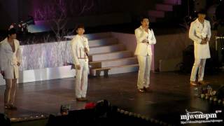 20111224 2AM 演唱會 聖誕節拜託了 Christmas concert - 打招呼