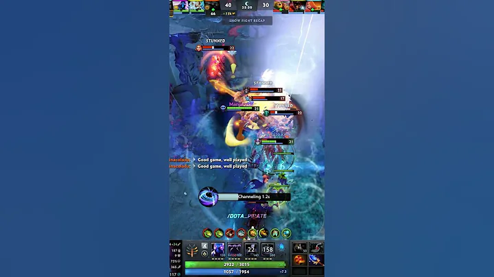 Successfully baited 😎 #dota2 #дота2 #dota2highlights #dota2indonesia