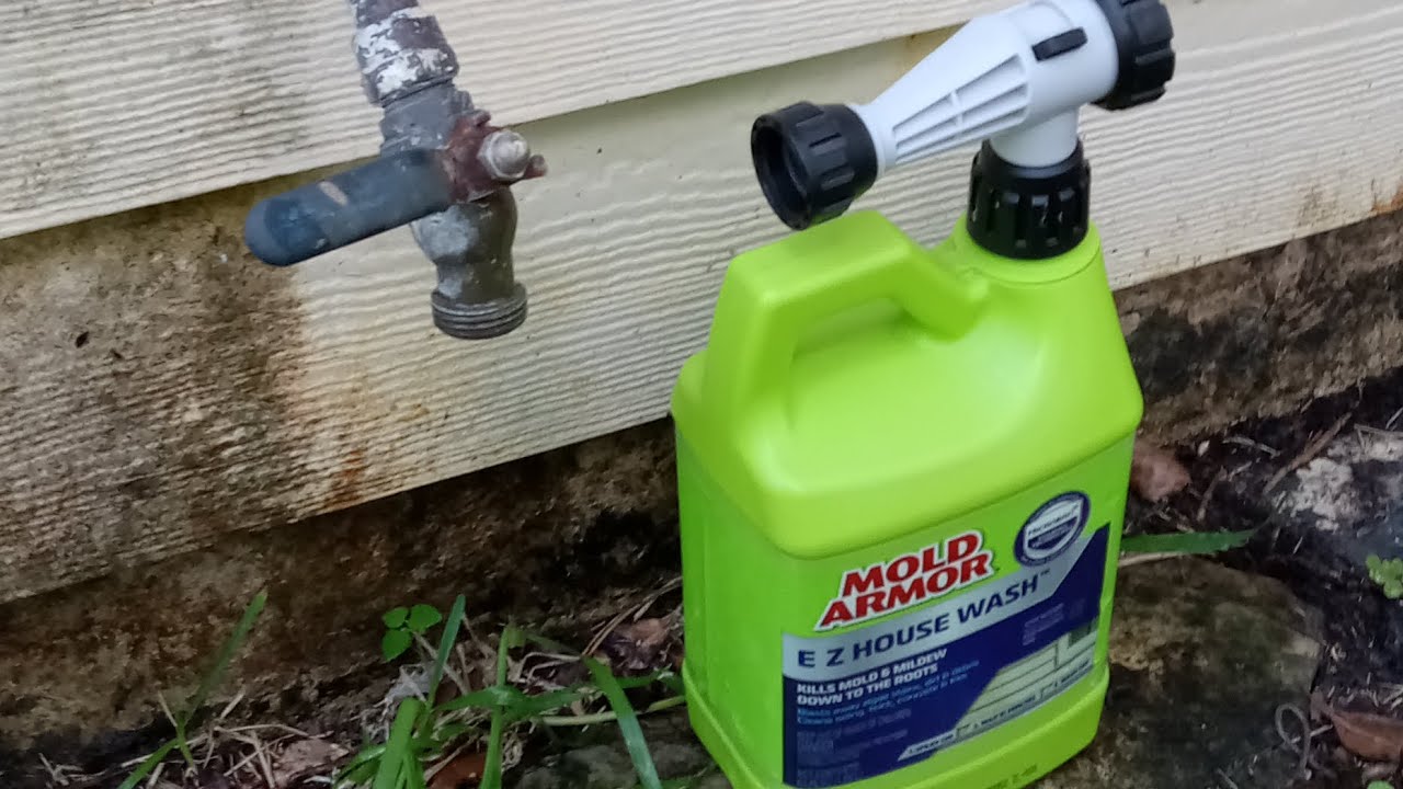 mold armor house wash