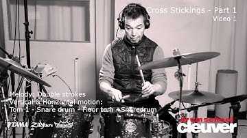 Beginner to Pro Lesson 1: Great Cross Sticking Exercises and Fills