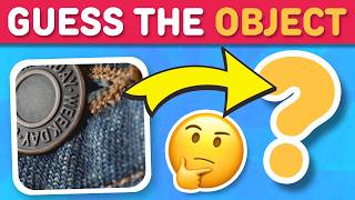 GUESS THE RANDOM OBJECT BY THE CLOSE-UP 👀 🤯 | Quiz