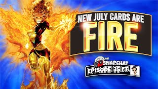 These NEW Cards are SPICY! | July Season Pass Preview | Marvel Snap Chat 35