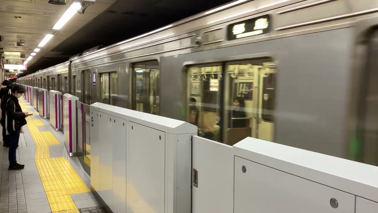 大阪メトロ】大阪メトロ22系22619f都島行き発車 - YouTube