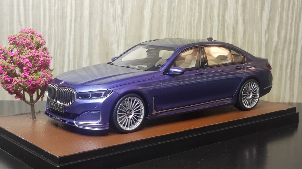 ミニカー GT Sprit 1/18  ALPINA B7 Alpina B7 1/18 GT Spirit - YouTube