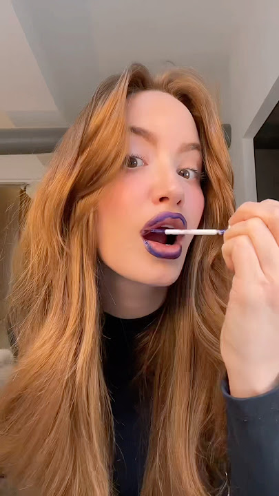 Let’s try lip stain shall we 😳😳😳