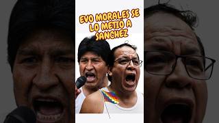 Roberto Sanchez le debe la campaña a Evo #humor #castillo #elecciones #keiko #rafael #noticias #futb
