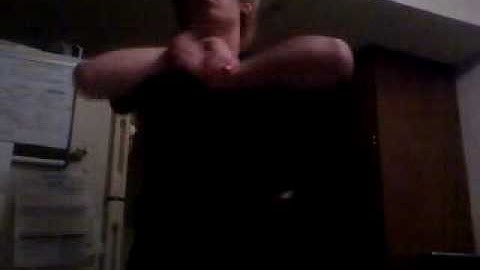 Whiteman lockout wrap practice. (Glowsticking.com) whiteman glowstringing