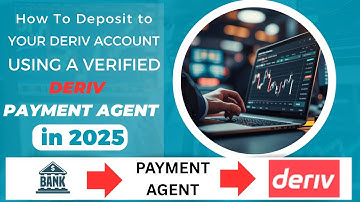 How to deposit to your deriv account in 2025 using a verified deriv payment agent