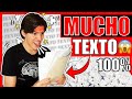 📑 3 Métodos Para MEMORIZAR Textos LITERALMENTE o Palabra por Palabra (100% Efectivos)