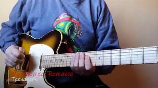 My Chemical Romance - Teenagers (solo cover) Fender Telecaster Kotzen Signature UR12 screenshot 5