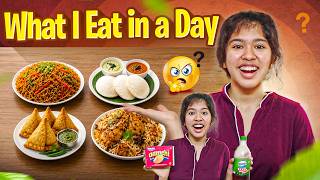 😋What I EAT in a Day🍔 - Back to School Edition🥳 || Ammu Times ||