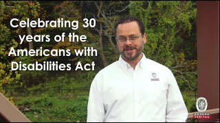 Celebrating 30 years of the Americans with Disabilities Act (ADA)