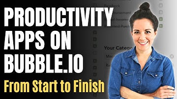 Building a Productivity App on Bubble.io (Everything You Need to Know)