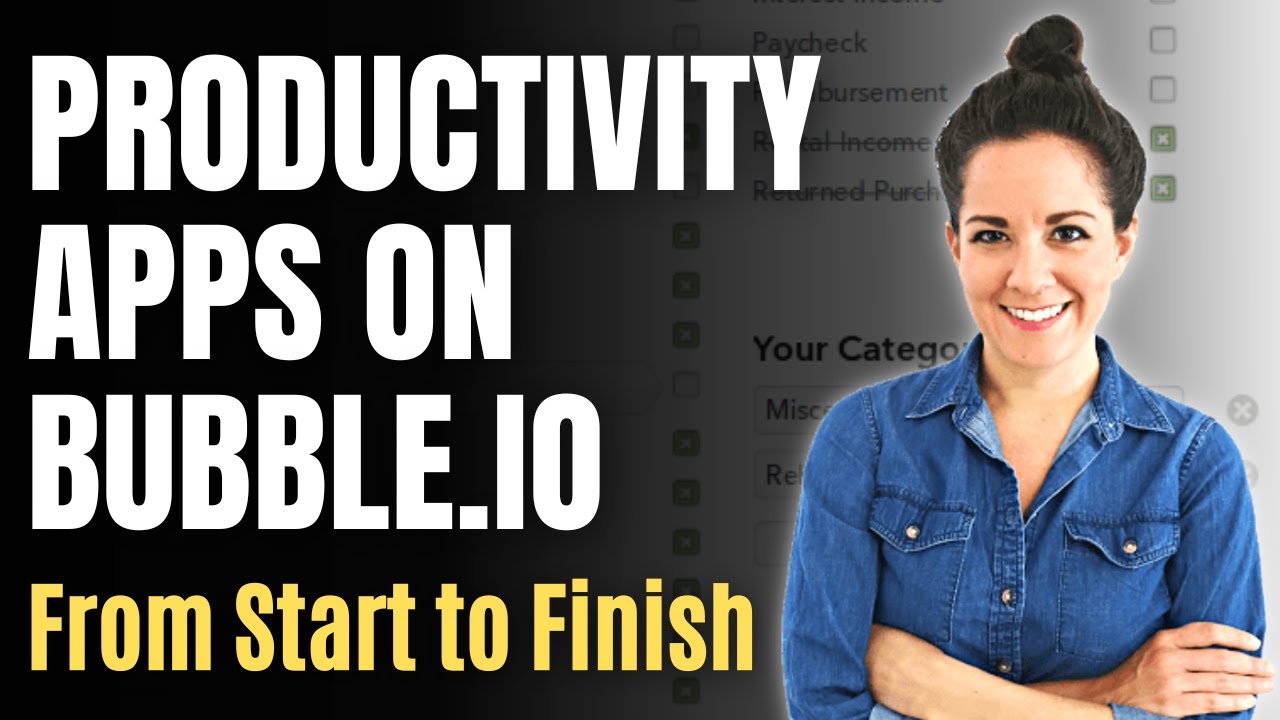 Building a Productivity App on Bubble.io (Everything You Need to Know)