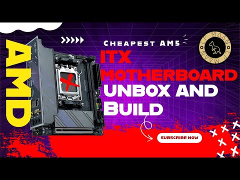 Unboxing and build