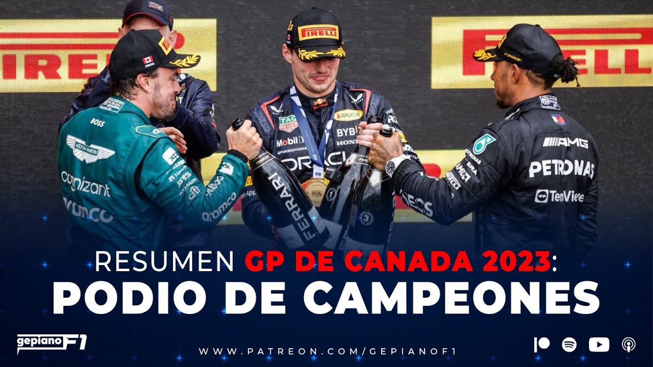 Análisis del Gran Premio de Canada YouTube