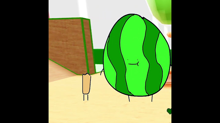 Watermelon is too hungry 😭  | #meme #secretstaycation | secret staycation