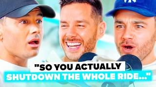 Ryan SHUTS Down A Theme Park, Almost Saying I LOVE You & A BRUTAL Reality Check… | EP. 43
