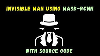 Get Invisible in Camera Frame - Using Mask RCNN - Deep Learning Project - with source code #shorts