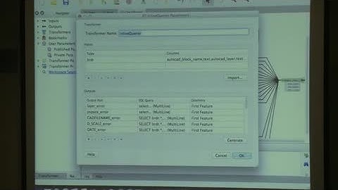 FME UC 2014 - CAD Data Validation using FME