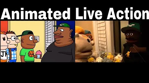 SML Movie: Jeffy Catches A Predator! Animated + Live Action!