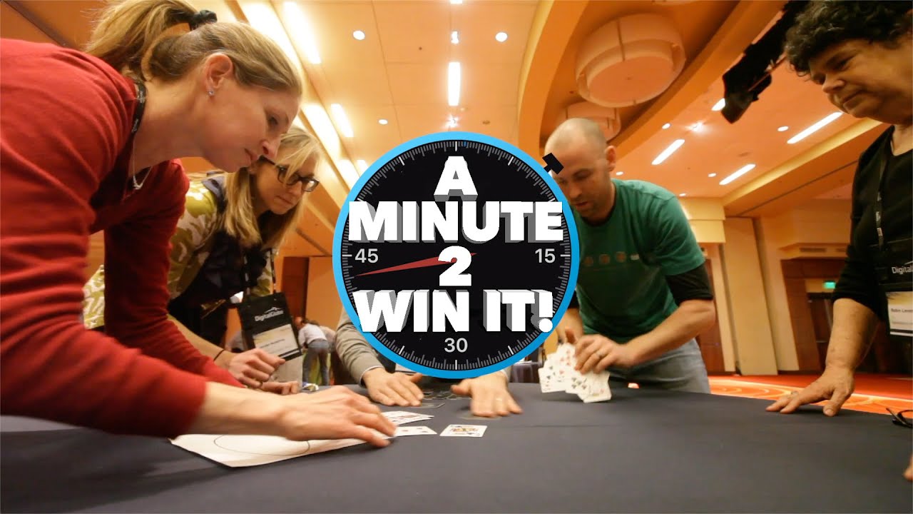 A Minute 2 Win It! – Fun, competitive, in-person team building! - YouTube