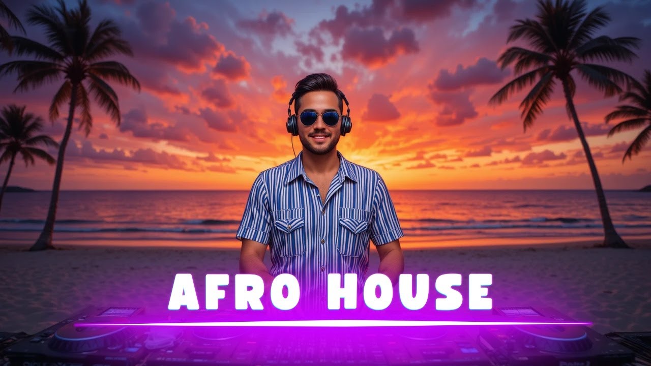 Afro House Paradise Pulse | Island Percussion & Beach Soul (Âme, Hugel, Diplo)