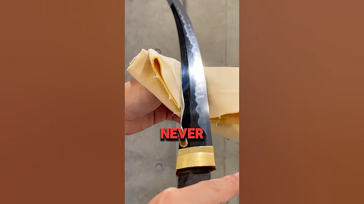 Samurai NEVER Used Katanas! #japan #shorts