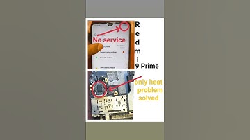 Redmi 9prime no service problem mobile repairing ✅