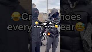 “Cringe shoes everyone wear”😅👇🏻 #drip #drill #drilluk #streatwear #usa #fashion