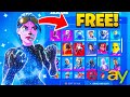 I BOUGHT A *FREE* FORTNITE ACCOUNT ON EBAY AND THIS HAPPENED... (Scammed)