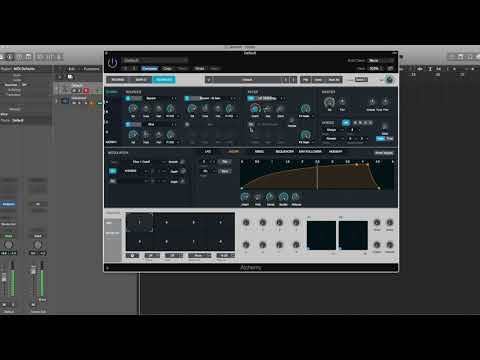 Alchemy (Part 5 - Modulation & Routing)