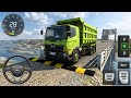 🚛 HINO Tipper Truck vs Speed Breaker 😱 | Bus Simulator India Gameplay 