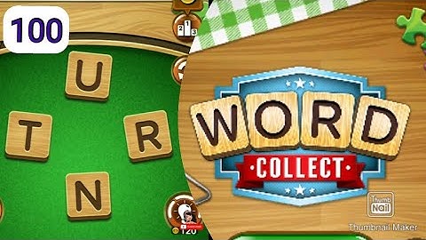 Word Collect Game Level - 100 Walkthrough | Helene Gaming