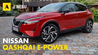 Nissan Qashqai e-POWER | ELETTRICA senza spina…a benzina!