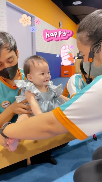 seru banget sekolah yuka-chan! #baby #minivlog #vlog #babygym