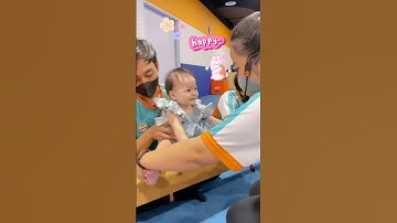 seru banget sekolah yuka-chan! #baby #minivlog #vlog #babygym