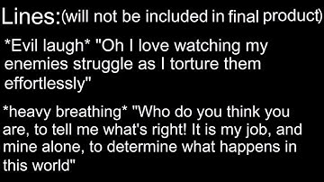 Be Good | Casting Call :CLOSED*