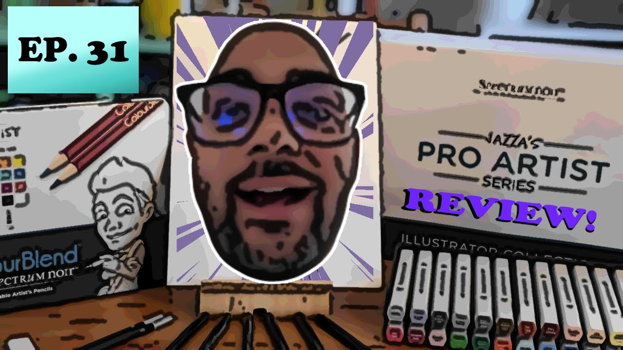 Episode 31 Jazza'S Pro Artist Series Box Review! YouTube