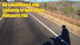 No commentary ride to church