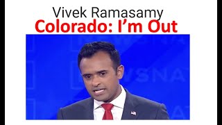 Vivek Ramaswamy Removes Himself From Colorado Ballot In Support For Donald Trump by Welding and stuff 1,881 views 3 months ago 3 minutes, 29 seconds