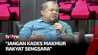 Kritik Soal Usulan Masa Jabatan Kades Jadi 9 Tahun, Fahri Hamzah: Nanti Ini Dipake Main-main