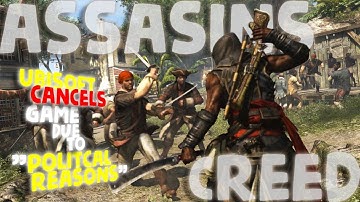 Ubisoft CANCELLED A Possibly GOOD Assassin