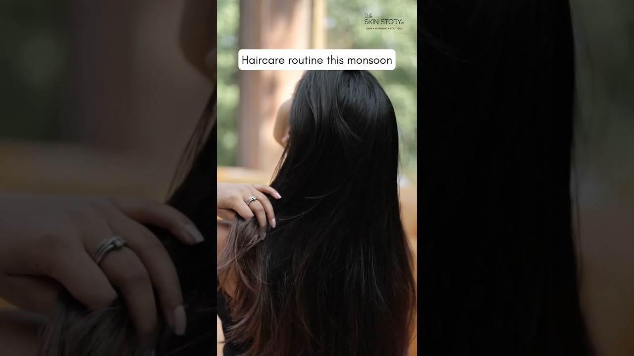 This monsoon choose the skin story keratin haircare range  