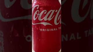 Coca Cola original taste #cocacola #cocacolavideo #originaltaste #aestetic #drinks #cocacolacompany screenshot 3