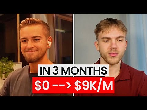 CASE STUDY: How Hunter went from $0 to $9k/Month in 3 MONTHS