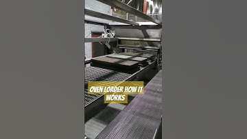 Oven Loader #ofwlife #automatic #bakery