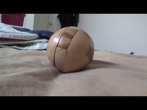 Ancient Chinese ball puzzle solved after thousands of years﻿