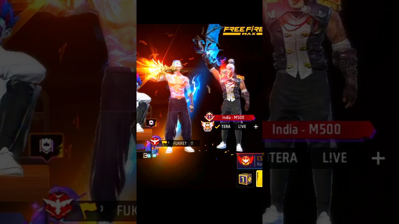 INDIA TOP 1 M500 PLAYER CAN BEAT ME 🥶 || WAIT FOR END 😈 || 